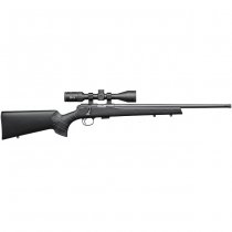 CZ 457 Synthetic 525mm 3-9x42 Rifle Scope Set .22 LR - Black