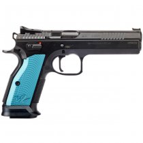CZ TS 2 Blue Edition Kansas City 9x19mm