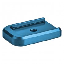 CZ Shadow 2 / CZ75 Magazine Base Flat - Blue