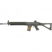 SIG SG 550 PE90 .223 Rem / GP90 Used Condition - Green
