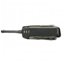 Warrior Laser Cut Adjustable Radio Pouch - Ranger Green