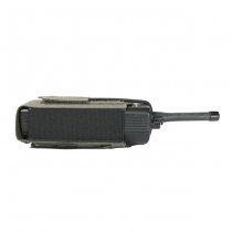 Warrior Laser Cut Adjustable Radio Pouch - Ranger Green