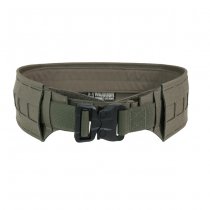 Warrior Laser Cut Low Profile MOLLE Belt - Ranger Green