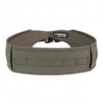 Warrior Laser Cut Low Profile MOLLE Belt - Ranger Green - S
