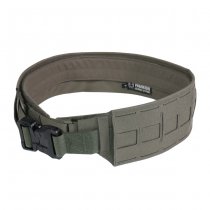 Warrior Laser Cut Low Profile MOLLE Belt - Ranger Green - S