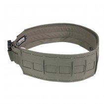 Warrior Laser Cut Low Profile MOLLE Belt - Ranger Green - S