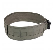 Warrior Laser Cut Low Profile MOLLE Belt - Ranger Green - S