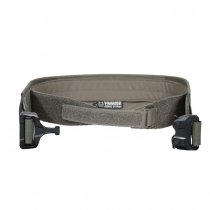 Warrior Laser Cut Low Profile MOLLE Belt - Ranger Green - S