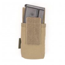 Warrior Single Covered Magazine Pouch G36 - Coyote