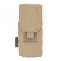 Warrior Single Covered Magazine Pouch G36 - Coyote