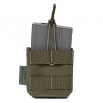 Warrior SCAR H / M14 / SR25 Open Magazine Pouch - Ranger Green