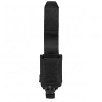 Warrior Single Smoke Grenade Pouch - Black