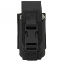 Warrior Single Smoke Grenade Pouch - Black
