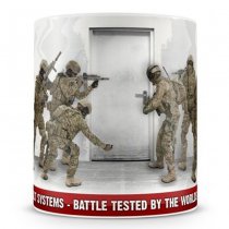 Warrior Breach Mug