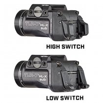 Streamlight TLR-7 HL-X Sub SIG Sauer P365 / P365XL USB Tactical LED Light - Black