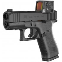 Glock G43X A-Cut COA Combo 9x19mm - Black