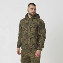 Helikon-Tex Wolfhound Climashield Hoodie - PL Woodland - L