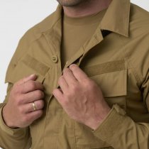 Helikon-Tex Raid Shirt - PolyCotton Stretch Ripstop - Duck Hunter - 3XL