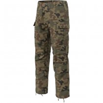 Helikon-Tex BDU MK2 Pants - PL Woodland - 2XL - Regular