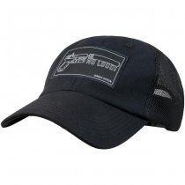 Direct Action No Loud Vintage Baseball Cap - Black
