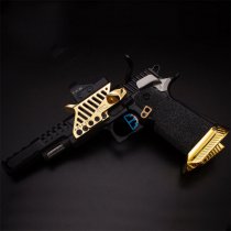Boss Components 1911/STI 2011 Staccato Red Dot Scope Multi Mount A-Version - Blue