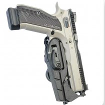 CR-Speed Holster WSM-II CZ Shadow 2 - Right Hand - Black