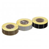 DAA 22x22mm Target Patches - White