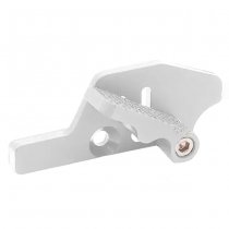 DAA Adjustable Standard Thumb Rest Single Hole - Grey