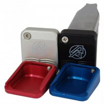 DAA Aluminum Standard Base Pads - Black