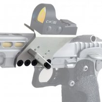 DAA C-More RTS2/SIG Romeo 3MAX Scope Mount Tanfoglio - Silver