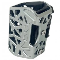 DAA X-Ray Aluminum Pouch - Silver