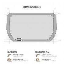 Eberlestock Bando Bag Standard - Multicam