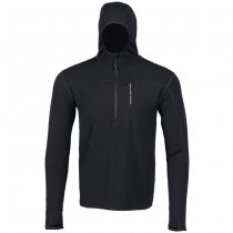 Eberlestock Lochsa 1/4 Zip Merino Hoody - Black