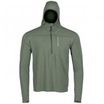 Eberlestock Lochsa 1/4 Zip Merino Hoody - Loden
