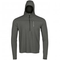 Eberlestock Lochsa 1/4 Zip Merino Hoody - Slate