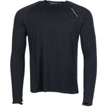 Eberlestock Lochsa Merino Long Sleeve - Black - S