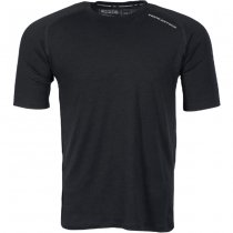 Eberlestock Lochsa Merino Short Sleeve - Black - L