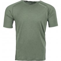 Eberlestock Lochsa Merino Short Sleeve - Loden