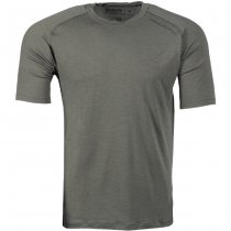 Eberlestock Lochsa Merino Short Sleeve - Slate - XL