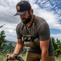 Eberlestock Lochsa Merino Short Sleeve - Slate - 2XL