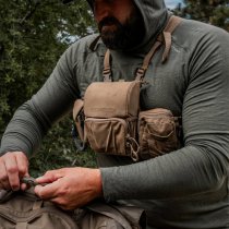 Eberlestock Recon Modular Bino Pack Small - Grey