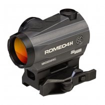 Sig Sauer ROMEO4H 1x20mm Ballistic Circle QuadPlex Reticle