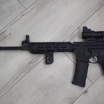 KRUK Middle Length AR-15 Handguard M-LOK & Mid-Lenth Gas System - Black
