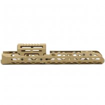 KRUK Long AK Handguard M-LOK & Short Gas Tube Cover - Coyote