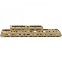 KRUK Long AK Handguard M-LOK & Long AK Gas Tube Cover - Coyote