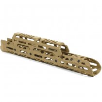 KRUK Long AK Handguard M-LOK & Long AK Gas Tube Cover - Coyote