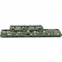 KRUK Long AK Handguard M-LOK & Long AK Gas Tube Cover - Olive