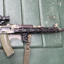 KRUK Long AK Handguard M-LOK - Coyote