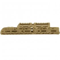 KRUK Long AK Handguard M-LOK Long AK Top Cover - Coyote