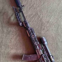 KRUK Long AK Handguard M-LOK Long AK Top Cover - Coyote